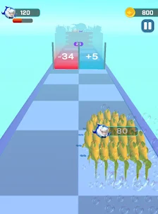 Shark Run - Runner Games