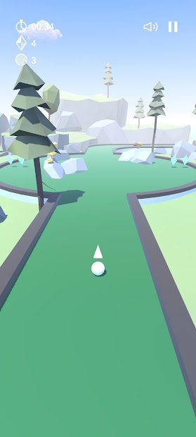 Screenshot 6 Mini Golf Adventure android