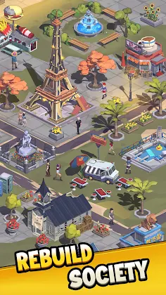 Town Survival: Zombie Games - Screenshot 3