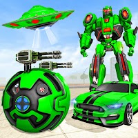 Robot Ball Car Transform game : Car Robot Games