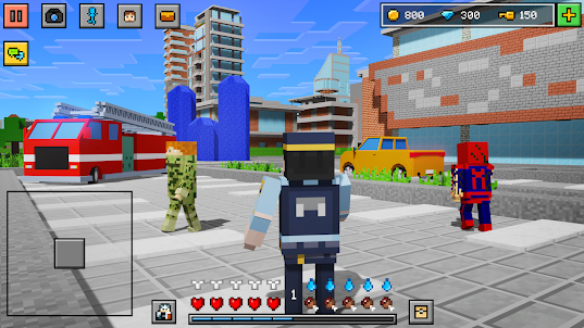 Block City 3D: Build & Explore