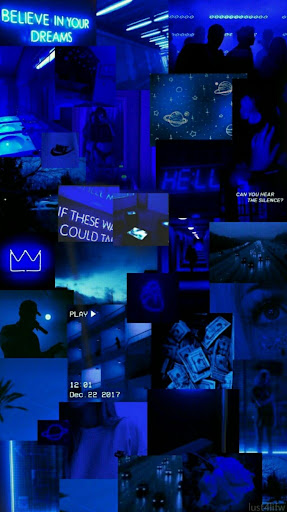 Blue Aesthetic Wallpaper 4K Screen 2
