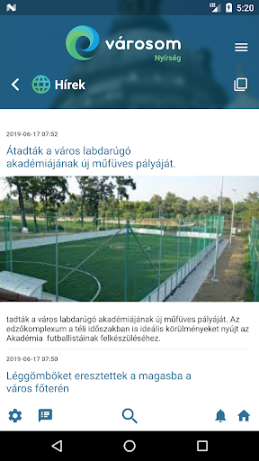 e-városom Screen 2