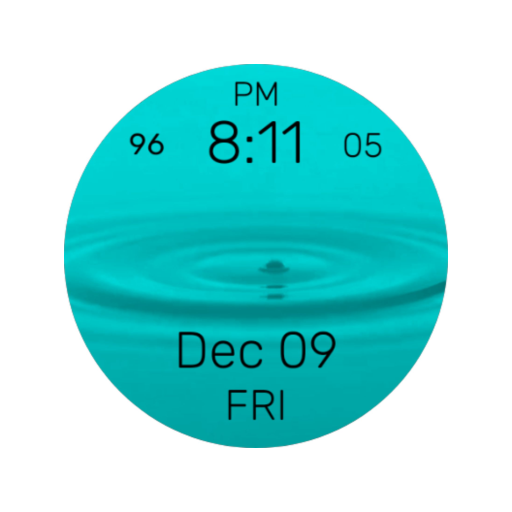 Aqua Watch Face logo