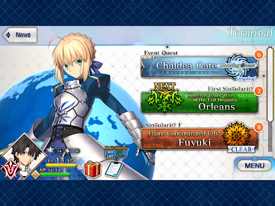 Fate/Grand Order: conheça o jogo de celular mais citado no Twitter