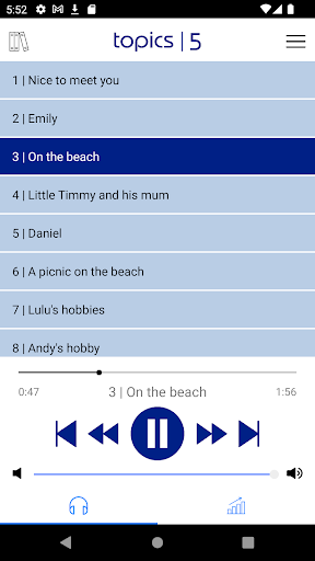 topics Screen 2