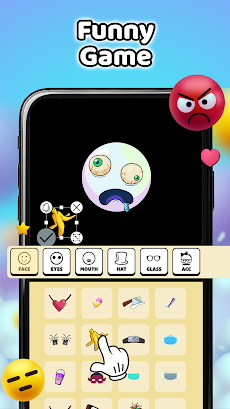 Emoji Maker: Fun DIY Stickerのおすすめ画像2