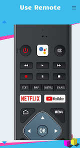 Captura de Pantalla 2 Control Remoto para EKO TV android