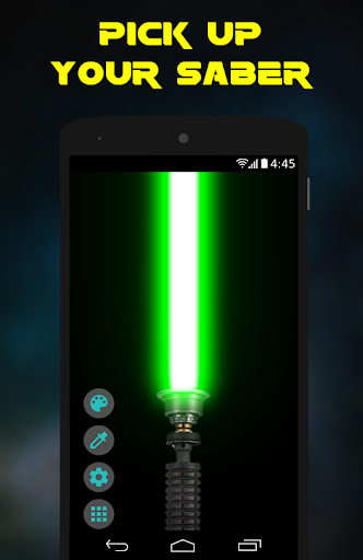 Android application LightSaber - Saber Simulator screenshort