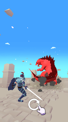 Swipe Knight - Screenshot 4