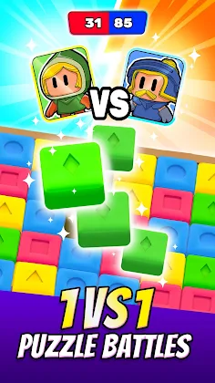 Match Stars: PvP Puzzle Clash - Screenshot 1