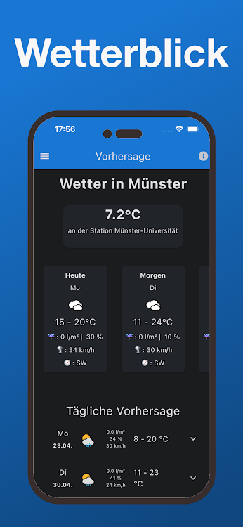 Wetterblick - 3.0.1 - (Android)