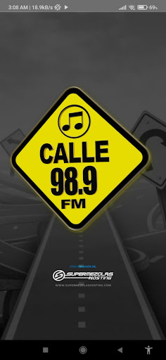 Android application Calle FM screenshort