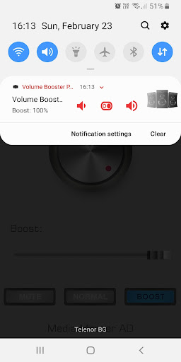 Volume Booster Pro 1.2 screenshots 2