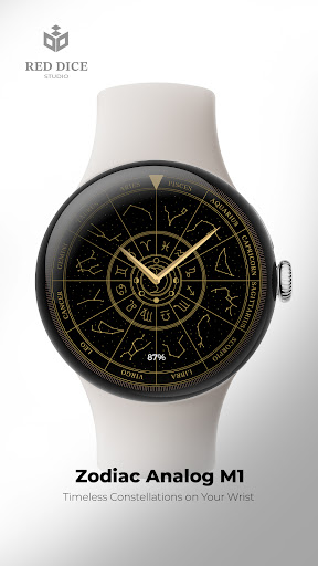Reddice Zodiac Analog M1 screenshot 3