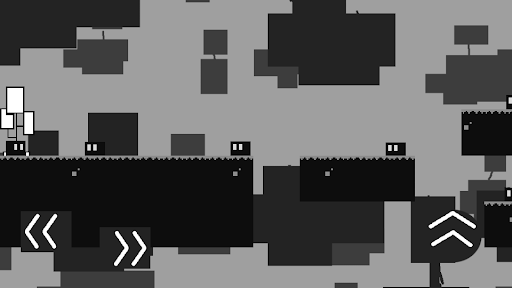 Dark qube hardcore platformer
