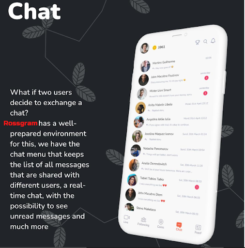 Rosslive -Live stream and reels