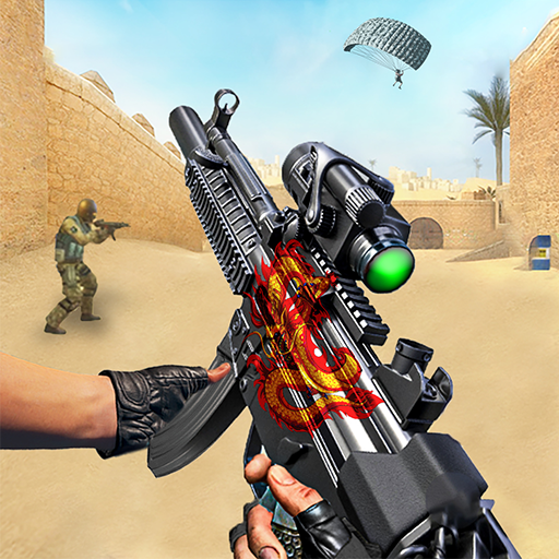 Gun Game 3d FPS Shooting Games 2.6 Icon