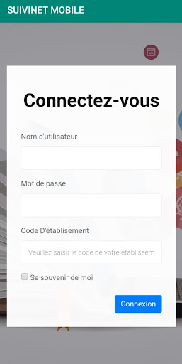 Android application Conservatoire Monastir screenshort