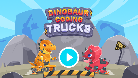 어린이 코딩 게임: 공룡 트럭 프로그래밍