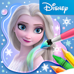 Cover Image of Télécharger Monde de coloriage Disney 6.2.0 APK