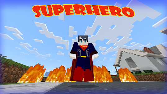 Super-herói Minecraft mod