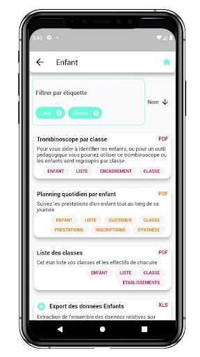 eTicket Analytik Screen 3