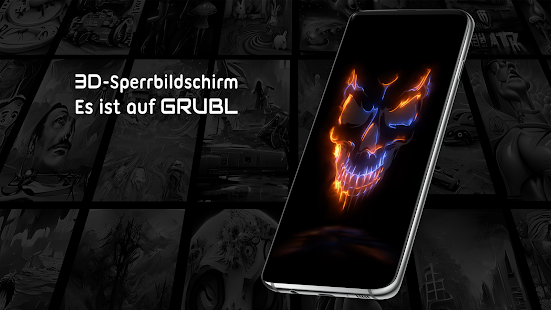 GRUBL™ 4D Live-Hintergründe KI Screenshot