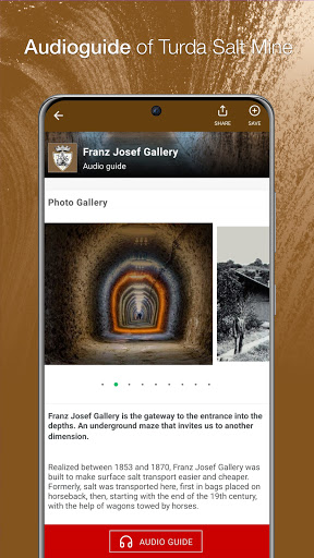 Salina Turda App Screen 2