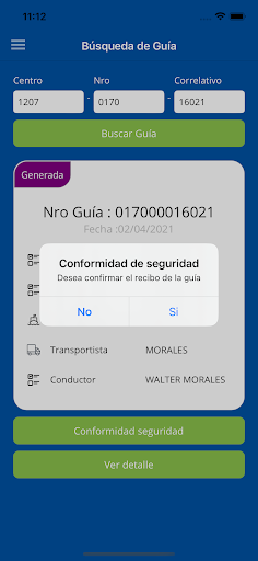 Android application Exalmar Apps screenshort
