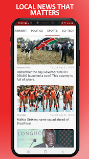 Breaking news Kenya - Kenya news now 1.8.10 APK screenshots 3