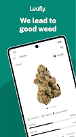 screenshot of Leafly: Find Cannabis and CBD