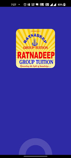 Android application Ratnadeep Group Tuitions screenshort