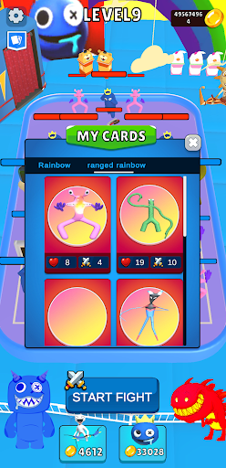 Merge Master Rainbow Monsters