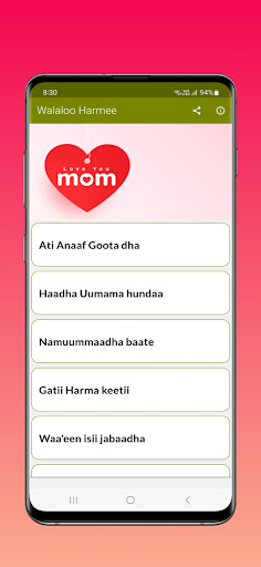 Walaloo Harmee - Mother Poems