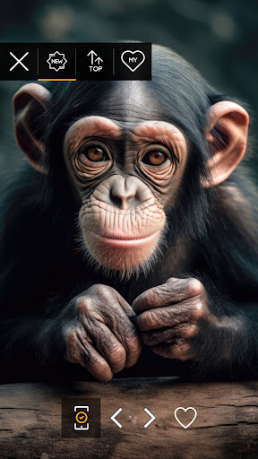 Wallpapers cute animals Screen 3