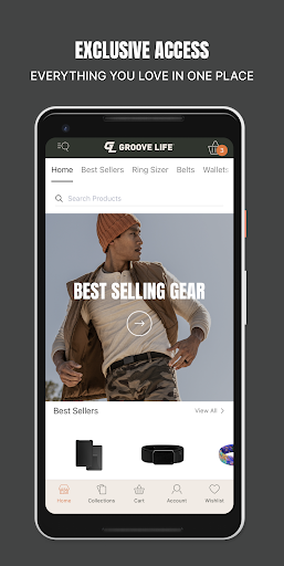 Groove Life Screen 2