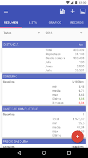 Vista previa de la aplicación