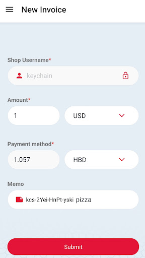 App preview