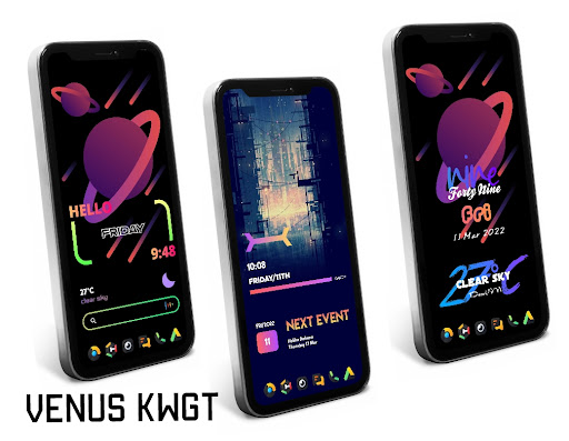 Venus KWGT Screen 2