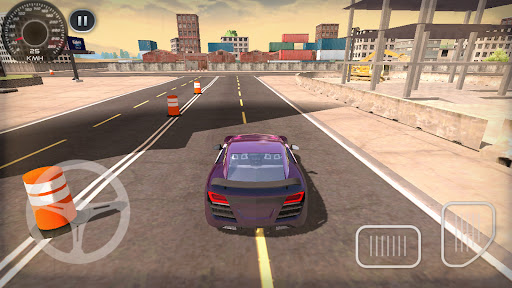 Extreme Car Driving Sim 3D screenshot 8