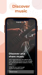 Magroove - Music Discovery - Apps On Google Play