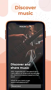 Magroove - Music Discovery