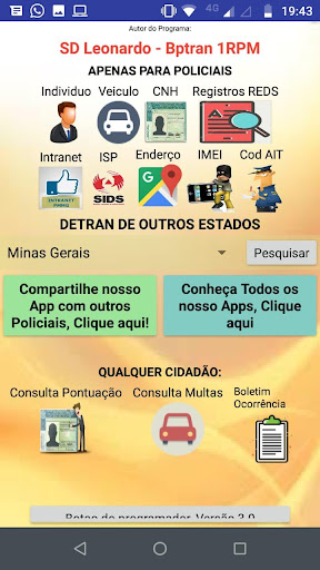 Apoio Policial 3.0 - REDS.