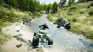 Atv Quad Bike Car Games Sim - Screenshot 2