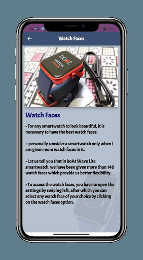 boat wave lite watch Guide