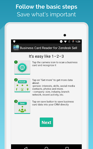 Download Business Card Reader For Zendesk Sell Free For Android Business Card Reader For Zendesk Sell Apk Download Steprimo Com