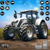 Farming Sim Tractor Game 2023 icon