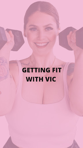 Android application Getting Fit with Vic screenshort