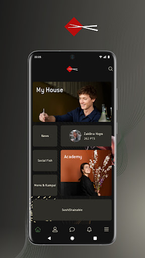 Android application Daruma screenshort